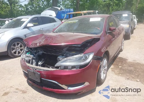 2016 Chrysler 200 Limited из США, поврежденный, VIN 1C3CCCABXGN174441